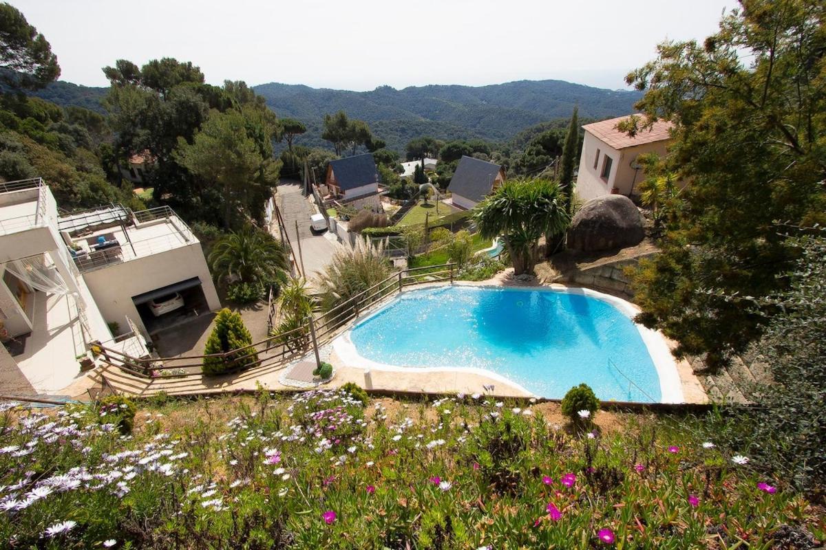 Catalunya Casas Modern Magnificence , Only A Few Km To The Beach! Sant Cebrià de Vallalta Exterior foto
